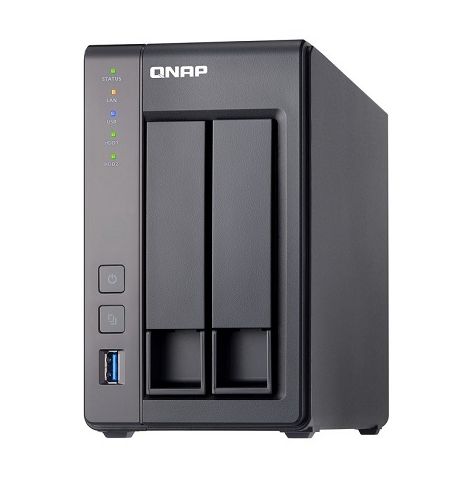 QNAP TS-251+-8G/8TB-RED 2 Bay NAS