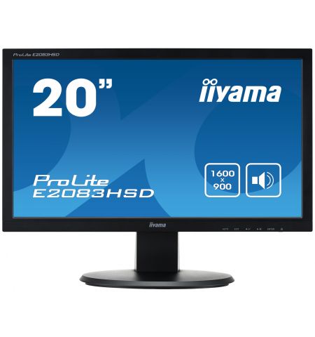iiyama ProLite 20" 1600x900 Black