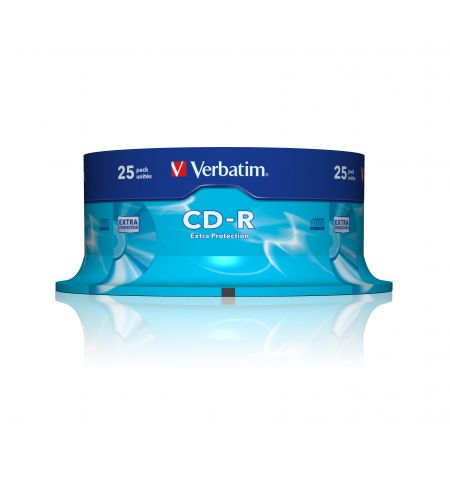 Verbatim CD-R 52x 25pk Spindle