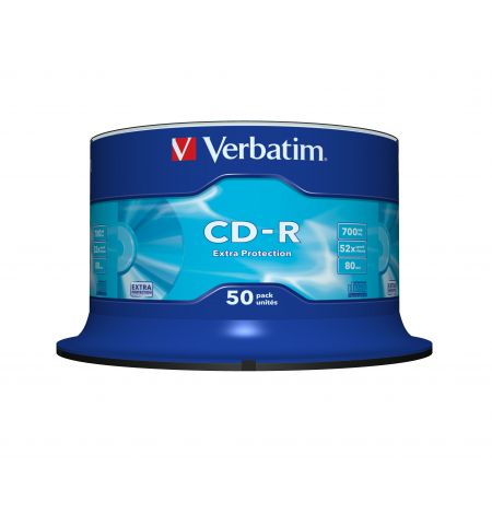 Verbatim CD-R 52x 50pk Spindle