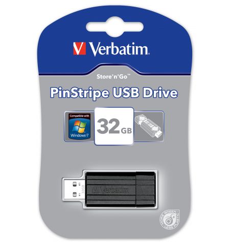 Verbatim 32GB USB Drive Black