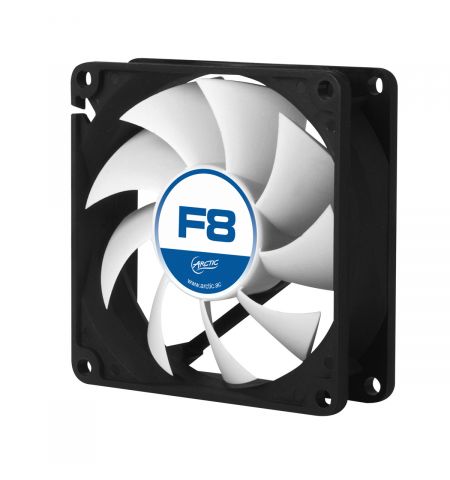ARCTIC F8 3-Pin fan with standard case