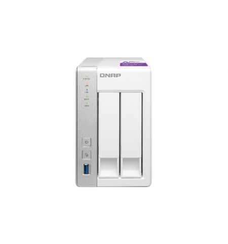 QNAP TS-231P/20TB-RED 2 Bay NAS