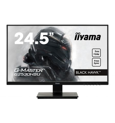 iiyama G-Master 24.5" Black Full HD