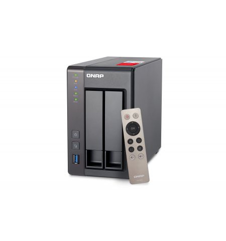 QNAP TS-251+-8G/16TB-IW 2 Bay NAS
