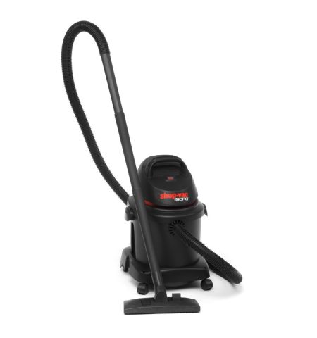 Shop Vac 5891424 Micro Portable Wet-Dry Vacuum Cleaner, 16 Litre, 1400 W, Black 