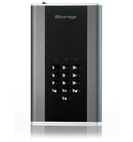 iStorage diskAshur DT2 3TB Graphite