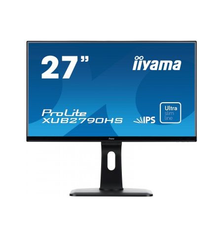 iiyama ProLite 27" IPS Black Slim Bezel