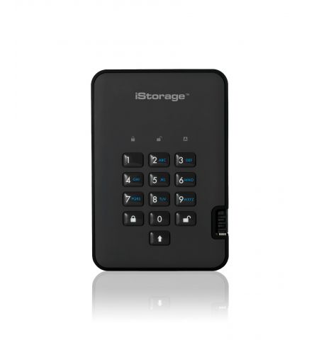 iStorage diskAshur2 SSD 4TB - Black