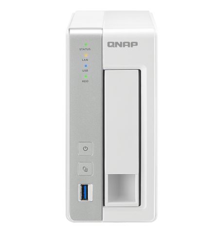 QNAP TS-131P/10TB-RED 1 Bay NAS