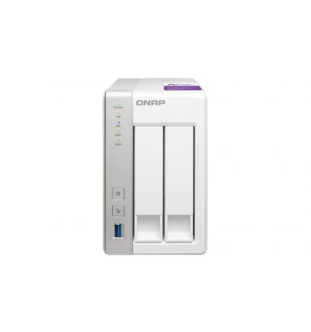 QNAP TS-231P/24TB-IWPRO 2 Bay NAS
