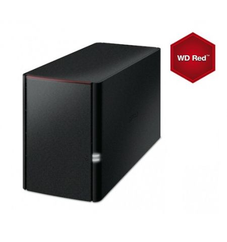 Buffalo LS220DE-EU/12TB-Red