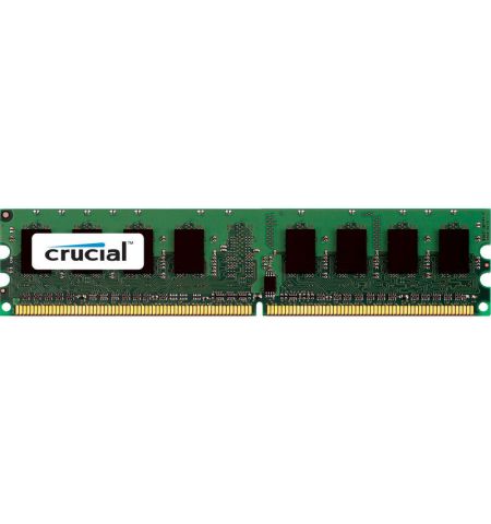 Crucial 2GB DDR2 667MHz CL5 UDIMM 240pin