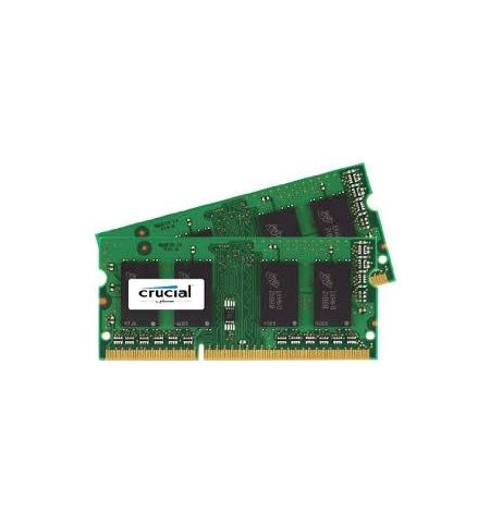 Crucial 8GB(4GBx2) DDR3 1600 204pin