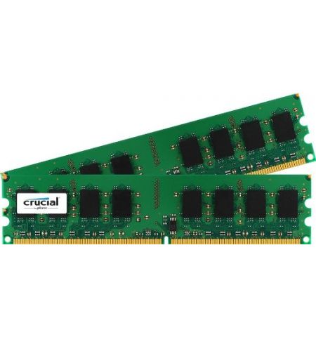 Crucial 4GB kit (2GBx2) DDR2 800MHz