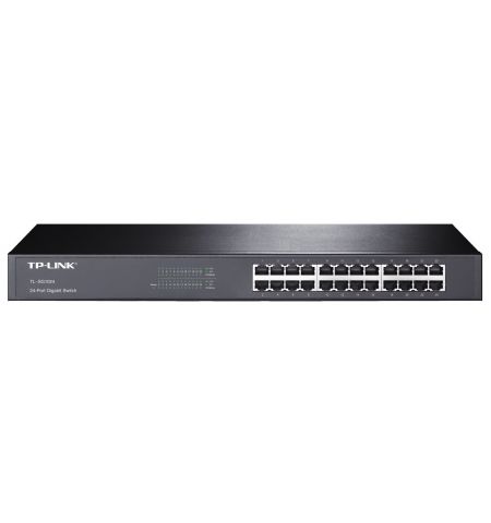 TP-Link 24-Port Gigab. Switch 19"-Rack
