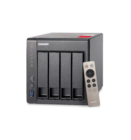 QNAP TS-451+-2G/40TB-RED 4 Bay NAS