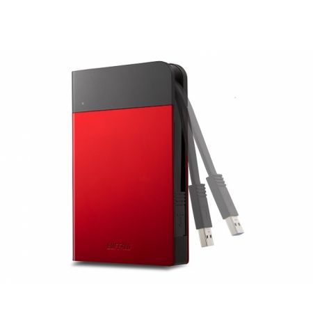 Buffalo MiniStation Extreme WDR 1TB Red