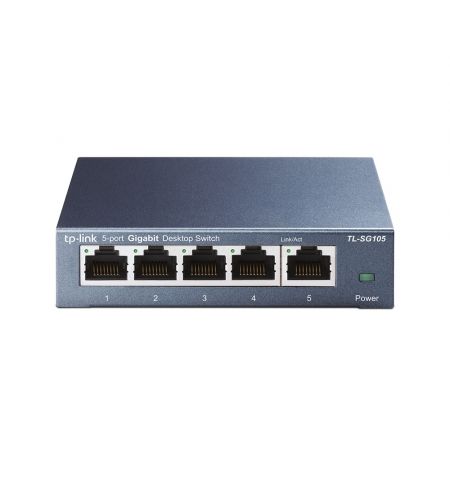 TP-Link 5 port Steel Gigabit Switch