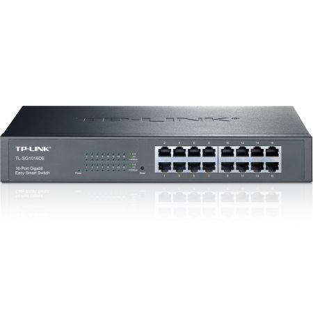TP-Link 16 Prt Ggbt Easy Smart Switch