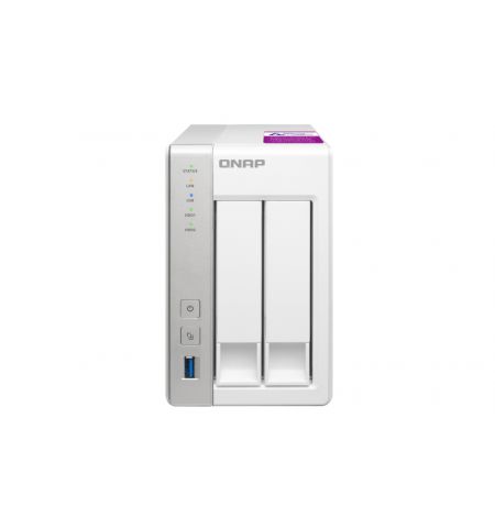 QNAP TS-231P2-4G/8TB-RED 2 Bay NAS