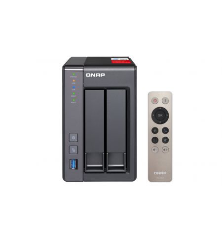 QNAP TS-251+-8G/24TB-IW 2 Bay NAS