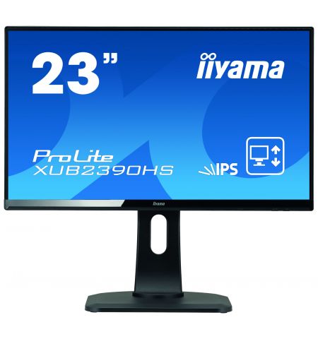 iiyama ProLite 23" IPS Slim Bezel Blk HA