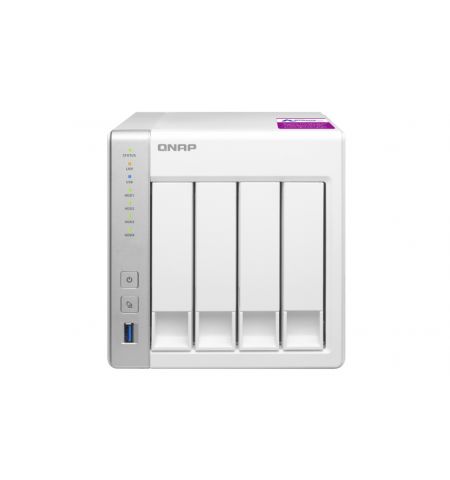 QNAP TS-431P2-4G/24TB-RED 4 Bay NAS