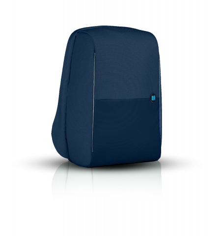 Laptop Backpack MetroBag The Anti-Theft & RFID Protection Backpack 17" - Dark Blue