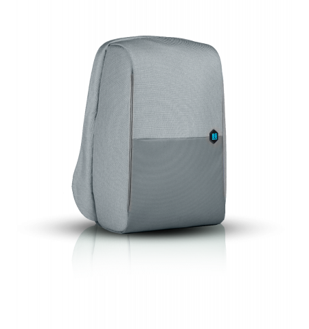 Laptop Backpack MetroBag The Anti-Theft & RFID Protection Backpack 17" - Grey
