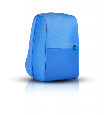 Laptop Backpack MetroBag The Anti-Theft & RFID Protection Backpack 17" - Light Blue