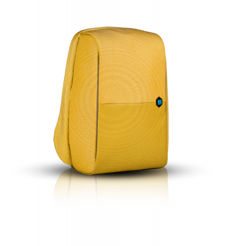 Laptop Backpack MetroBag The Anti-Theft & RFID Protection Backpack 17" - Mustard