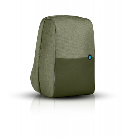 Laptop Backpack MetroBag The Anti-Theft & RFID Protection Backpack 17" - Olive 