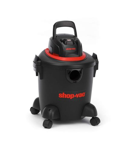 Shop Vac 2030324 Plastic Wet-Dry Vacuum Cleaner, 20 Litre, 1100 W, Black 