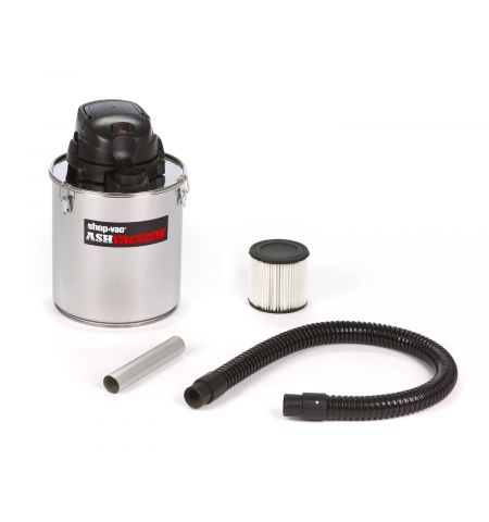 Shop Vac 4041124 Ash Wet-Dry Vacuum Cleaner, 20 Litre, 850 W, Silver 