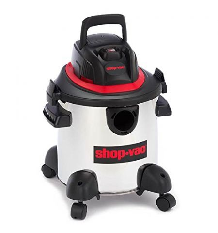 ShopVac 16L 1100W Stainless Steel, Silver, 36 x 32 x 42 cm 