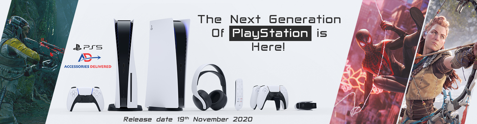 PS5 Accessories 